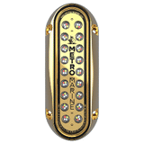 Metro Marine High-Output Elongated Vertical Mount Light w/Intelligent Full Spectrum LED's - RGBW, 90&deg; Beam - F-BME1-V-FS-90
