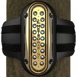 Metro Marine High-Output Vertical Piling Mount Light w/Intelligent Monochromatic LED's - Aqua, 90&deg; Beam - F-PME1-V-A3-90