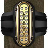 Metro Marine High-Output Vertical Piling Mount Light w/Intelligent Full Spectrum LED's - RGBW, 90&deg; Beam - F-PME1-V-FS-90
