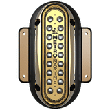 Metro Marine High-Output Vertical Surface Mount Light w/Intelligent Monochromatic LED's - Blue, 45&deg; Beam - F-SME1-V-B3-45