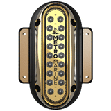 Metro Marine High-Output Vertical Surface Mount Light w/Intelligent Monochromatic LED's - Green, 90&deg; Beam - F-SME1-V-G3-90