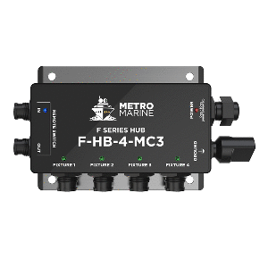 Metro Marine Single Color Hub - 4 Outputs - F-HB-4-MC3