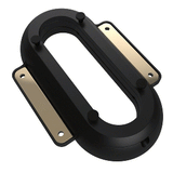 Metro Marine Surface Mount f/Vertical &amp; Horizontal Elongated Fixtures - F-E1HV-SMT