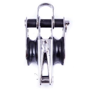 SeaSure 25mm Treble Block w/V-Jam - 00.35CRD