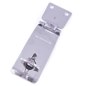 SeaSure Anti-Rattle Hasp &amp; Staple - 23.04CRD