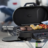 Parrilla de gas propano de pie Coleman RoadTrip 285 - Rojo [2000032831]