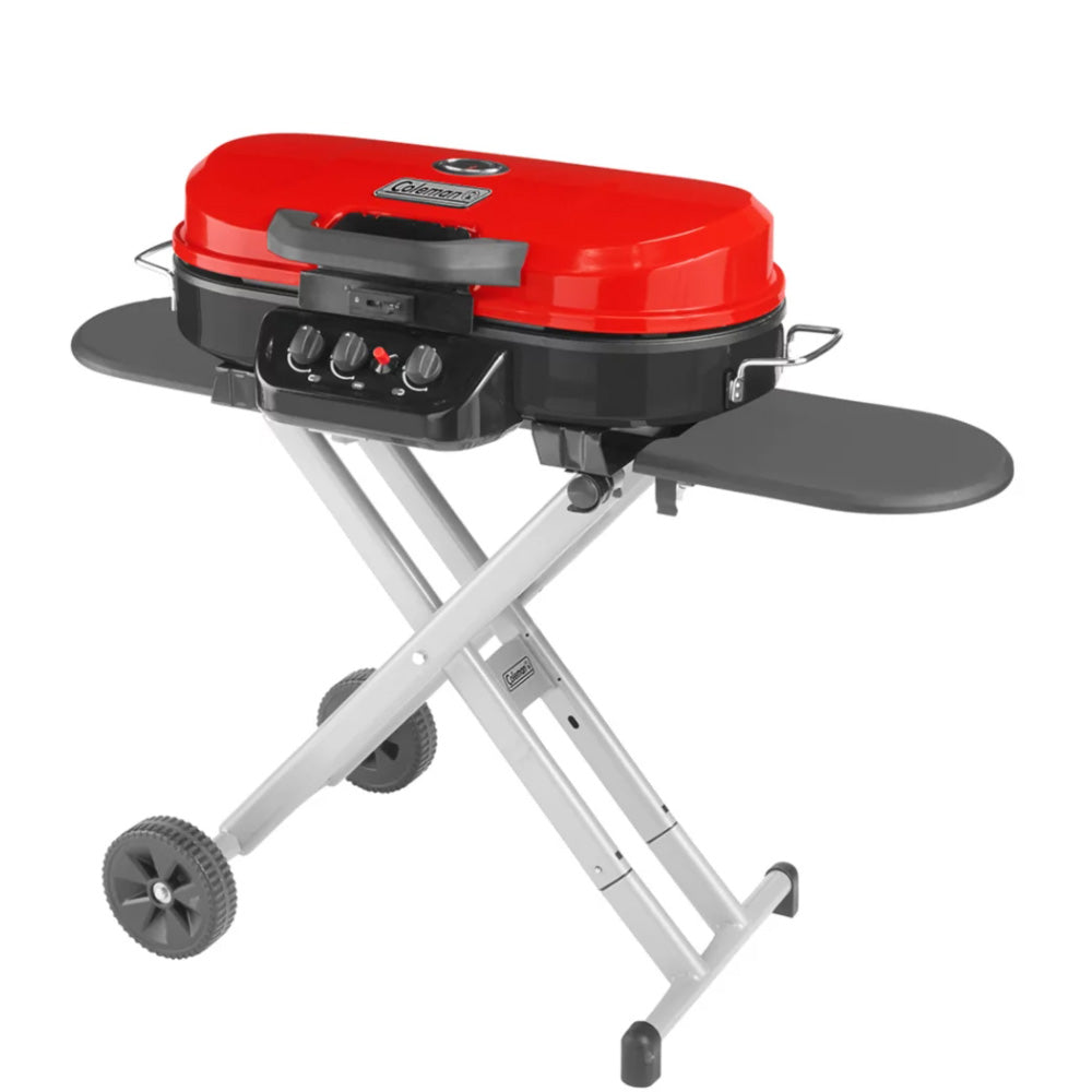 Parrilla de gas propano de pie Coleman RoadTrip 285 - Rojo [2000032831]