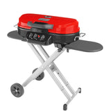 Parrilla de gas propano de pie Coleman RoadTrip 285 - Rojo [2000032831]