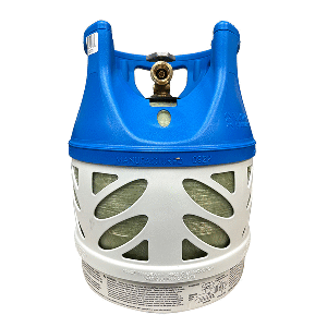 Viking Cylinders 11lb Vertical Fiberglass Composite LPG Cylinder w/Type 1 Valve - OPD, DOT, TC Approved - 1420-0011