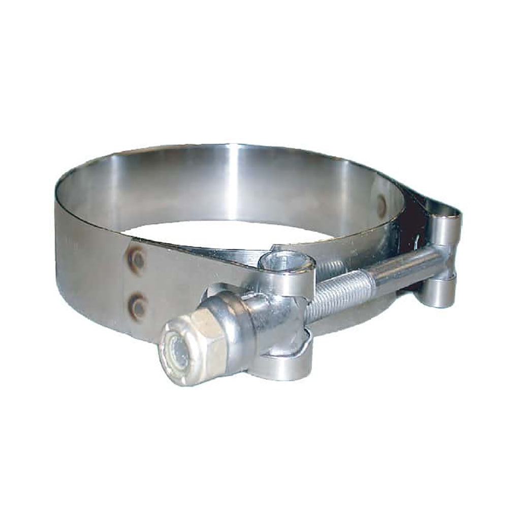 Abrazadera con perno en T Trident Marine 316 SS - Banda de 3/4" - Rango de 1.78"-2.09" [720-1120]