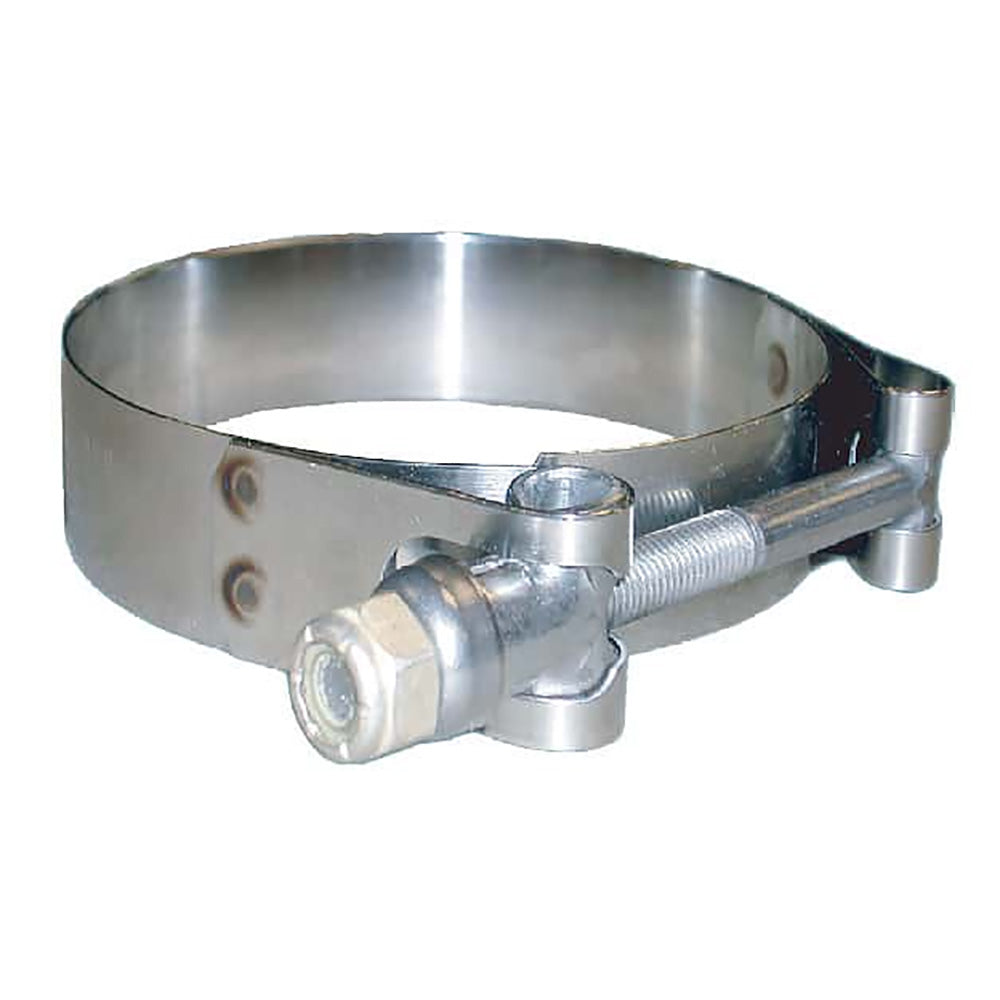 Abrazadera de perno en T Trident Marine 316 SS - Banda de 3/4" - Rango de 6.53"-7.10" [720-6000L]