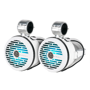 Roswell Marine Roswell R1 8&rdquo; Tower Speakers - White - 100W RMS &amp; 200W Peak Power - C920-1710
