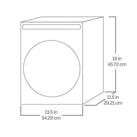 Roswell R1 10" Subwoofer Enclosure [C820-1805]