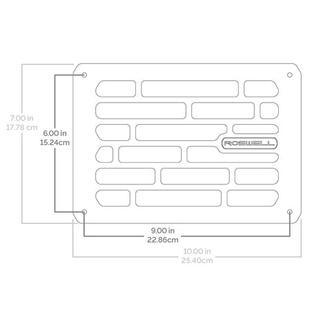 Roswell Compartment Vent [C920-20211]