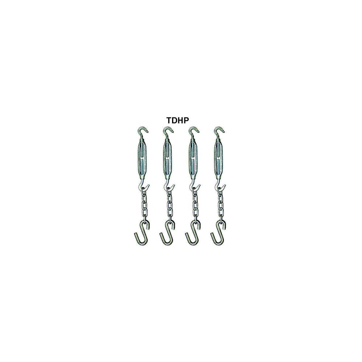 Brophy Products Brophy TDHP Tie Down Hardware Package, 4/pk - TDHP