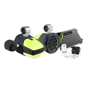 Roswell Marine Roswell R1 Pro Marine Audio Package - Black - C920-23121