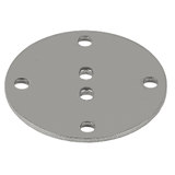 Schaefer Marine Schaefer Backing Plate f/704-02-62 - 97-49