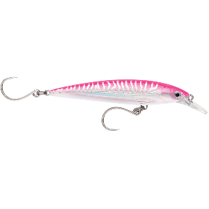 Rapala X-Rap&reg; Long Cast 4-3/4" Hot Pink UV - SXRL12HPU