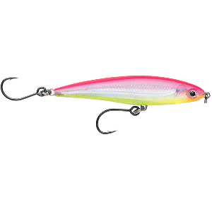 Rapala X-Rap&reg; Twitchin&rsquo; Minnow 4" Electric Chicken - SXRT10EC