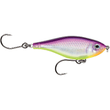 Rapala X-Rap&reg; Twitchin&rsquo; Mullet 2-1/2" Purple Chartreuse - SXRTM06PRCH