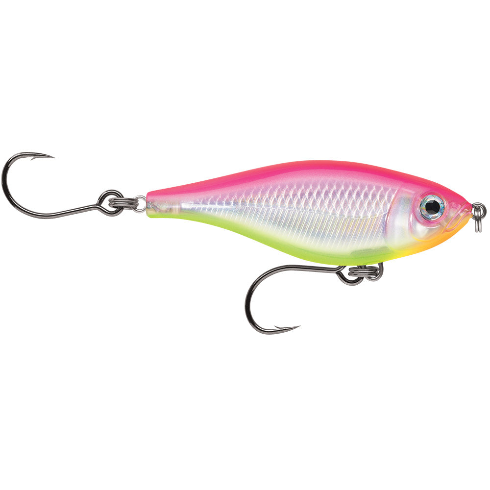 Pollo eléctrico Rapala X-Rap Twitchin Salmonete 3-1/8" [SXRTM08EC]