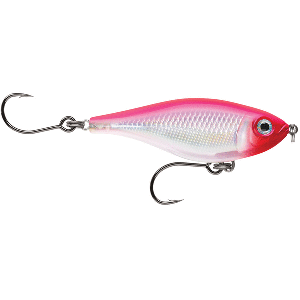 Rapala X-Rap&reg; Twitchin&rsquo; Mullet 3-1/8" Hot Pink - SXRTM08HP