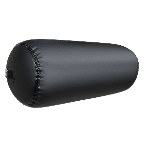 Seipel Marine Specialty Inflatable Fender - 12" x 30" - Black - M3400