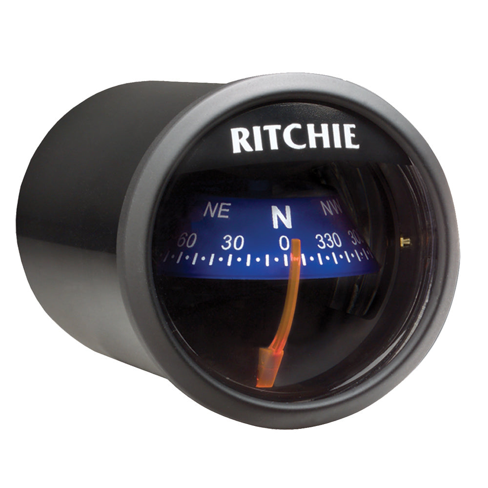 Ritchie X-23BU RitchieSport Compass - Soporte para tablero - Negro/Azul [X-23BU]