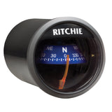 Ritchie X-23BU RitchieSport Compass - Soporte para tablero - Negro/Azul [X-23BU]