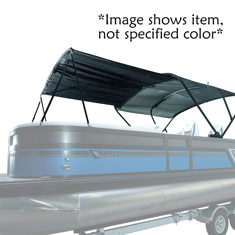 SureShade Bimini Extension f/Power Bimini -7' Hardware cromado con lona color arena clara [2022002189]