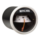 Ritchie X-23WW RitchieSport Compass - Soporte para tablero - Blanco/Negro [X-23WW]