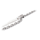 C. Sherman Johnson "Captain Hook" Chain Snubber Large Snubber Hook f/3/8" &amp; 1/2" Chain w/15' of 5/8" 3 Strand Nylon - 46-475
