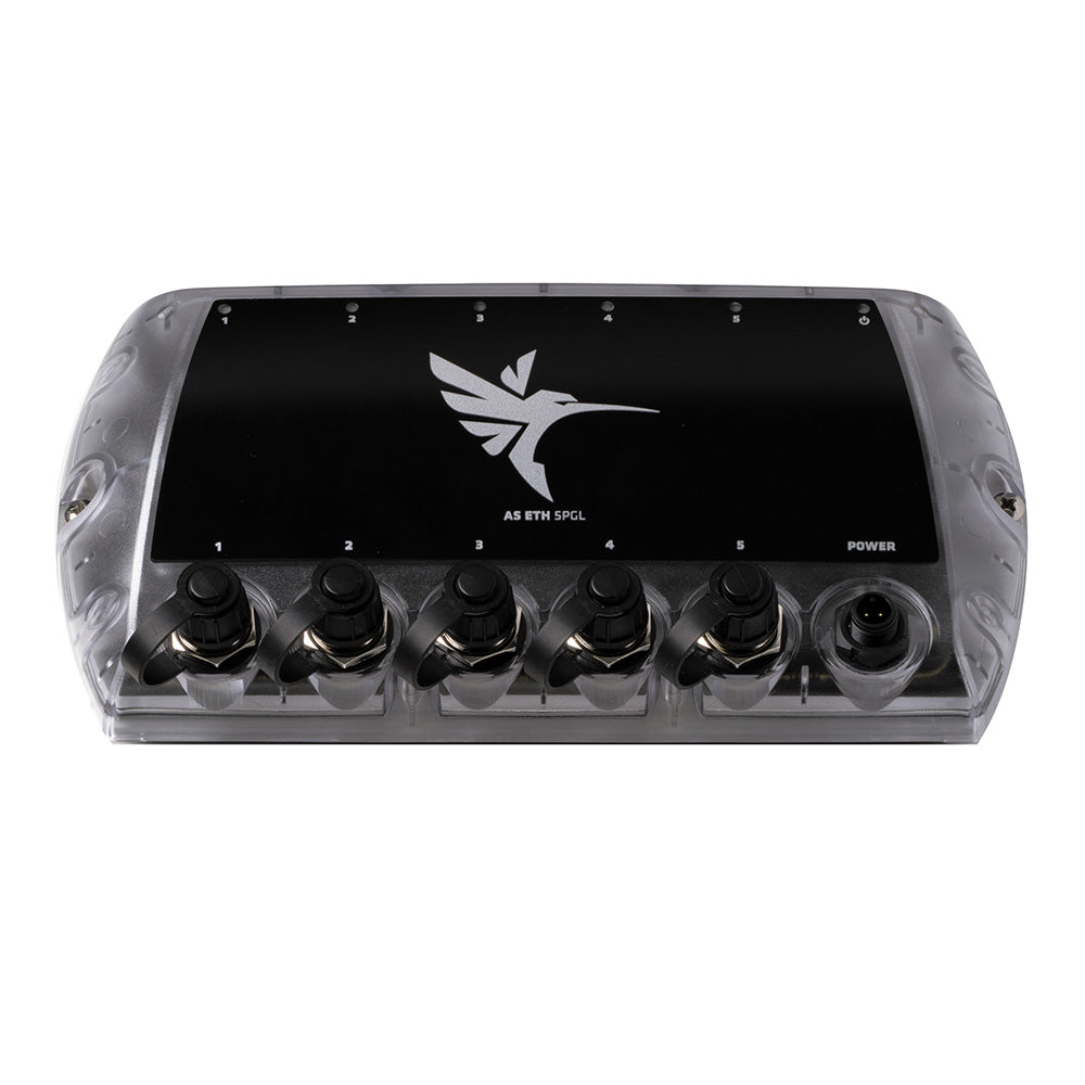 Humminbird AS-ETH-5PGL Conmutador Ethernet de 5 puertos [411850-1]