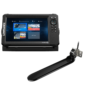 Lowrance Eagle 9 w/TripleShot T/M Transducer &amp; Discover OnBoard Chart - 000-16229-001