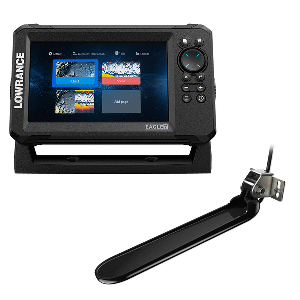 Lowrance Eagle 7 w/TripleShot Transducer &amp; Discover OnBoard Chart - 000-16228-001