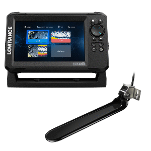 Lowrance Eagle 7 w/TripleShot Transducer &amp; U.S. Inland Charts - 000-16120-001