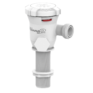 Attwood Marine Attwood Tsunami Mk2 T1200 Aerator - 12V - Straight Inlet - 5660-4