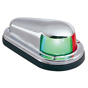 Perko Bi-Color Stainless Steel Bow Light - 0904DP0STS