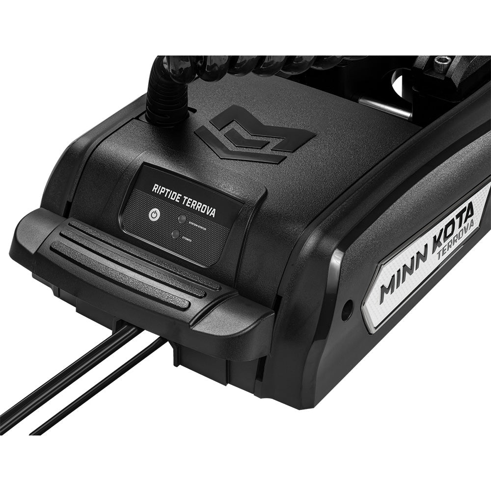 Minn Kota Riptide Terrova QUEST 90/115 Motor de pesca por curricán con control remoto inalámbrico - 24/36V - 90/115LBS - 60" - Negro [1363910]