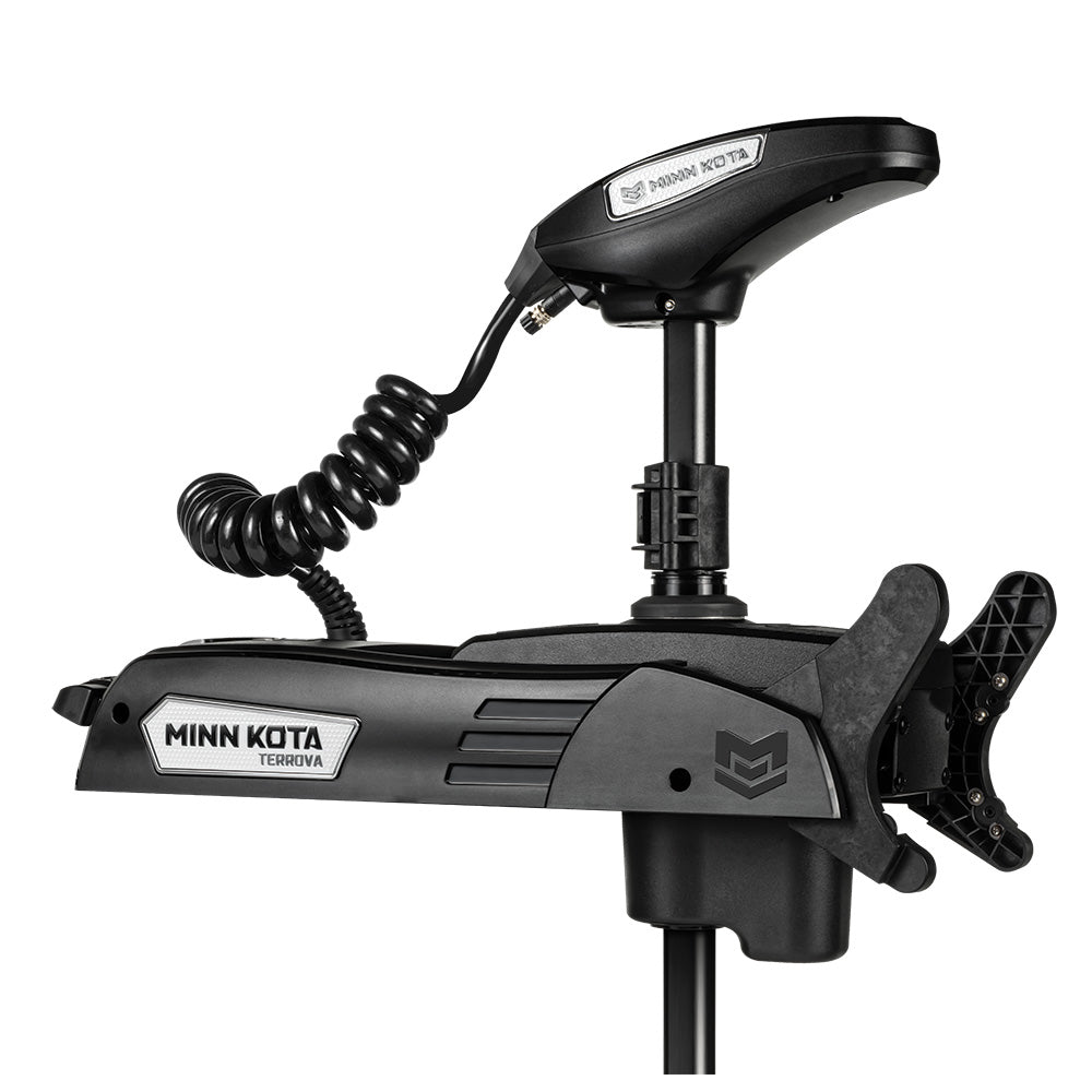 Minn Kota Riptide Terrova QUEST 90/115 Motor de pesca por curricán con control remoto inalámbrico - 24/36V - 90/115LBS - 60" - Negro [1363910]