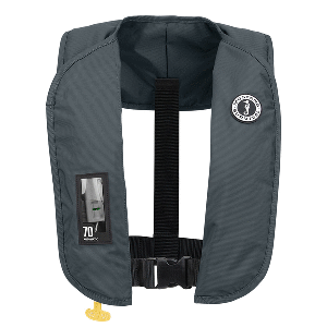 Mustang Survival Mustang MIT 70 Automatic Inflatable PFD - Admiral Gray - MD4042-191-0-202