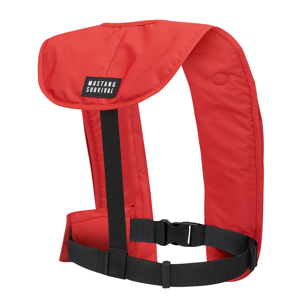 PFD inflable convertible Mustang MIT 150 - Rojo [MD2020-4-0-202]