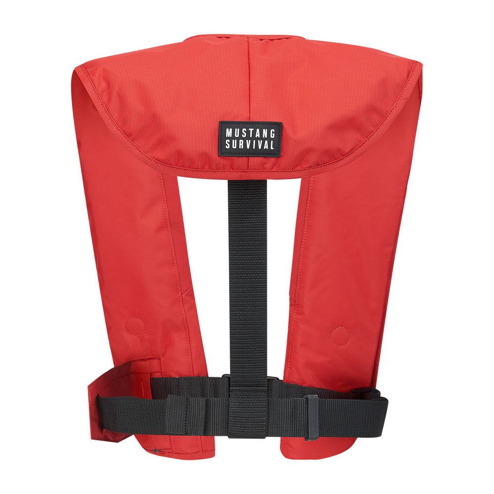 PFD inflable convertible Mustang MIT 150 - Rojo [MD2020-4-0-202]