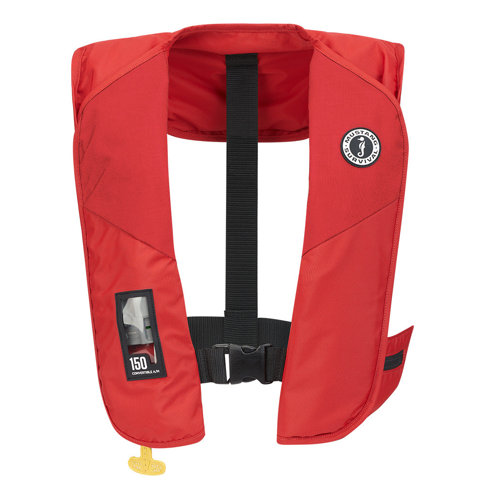 PFD inflable convertible Mustang MIT 150 - Rojo [MD2020-4-0-202]
