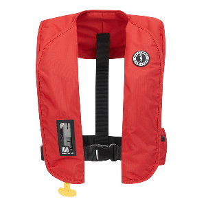 Mustang Survival Mustang MIT 100 Convertible Inflatable PFD - Red - MD2030-4-0-202