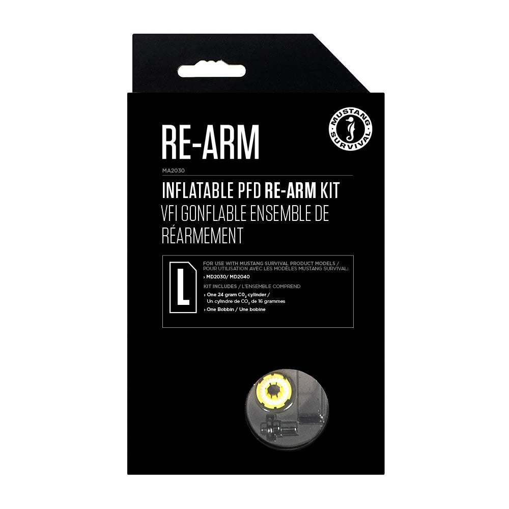 Kit de rearmado Mustang L 24g [MA2030-0-0-101]