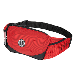 Mustang Survival Mustang Essentialist Manual Inflatable Belt Pack - Red - MD3800-4-0-202