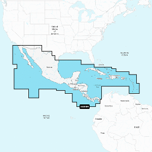 Navionics NASA010R - Central America &amp; Caribbean - Navionics+ - 010-C1459-30