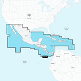 Navionics NASA010R - Central America Caribbean - Navionics+ [010-C1459-30]