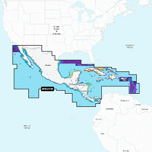 Navionics Platinum+ NPSA010R - Central America &amp; Caribbean - 010-C1459-40